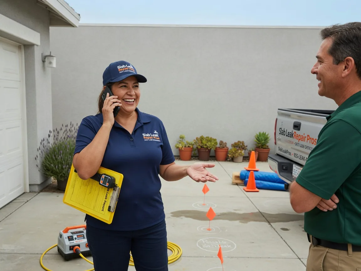 Slab Leak Repair Avalon, CA FAQs